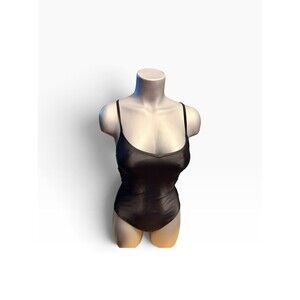 Aerie one piece black swimsuit XS